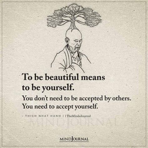 Consciousness Quotes, Thich Nhat Hanh Quotes, Accept Yourself, Stay Kind, Practicing Self Love, Meant To Be Yours, Learn Yoga, Angels Among Us, Thich Nhat Hanh