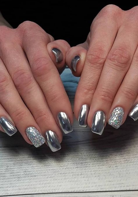 Chic Nail Designs, Summer Gel Nails, Manicure Nail Designs, Finger Nail Art, Nail Time, Nail Polish Art, Nail Art Instagram, Acrylic Nails Coffin Short, Classy Nails