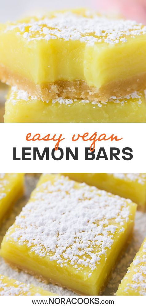 Vegan No Bake Desserts, Vegan Fridge, Plant Plate, Lemon Vegan, Vegan Lemon Bars, Vegan Dessert Bars, Vegan Lemon Cake, Vegan Snack Recipes, Vegan Baking Recipes