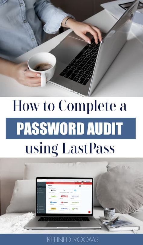 A yearly password audit is a vital routine for digital organization. Learn a straightforward process for completing a password audit using the LastPass password manager app. Organize passwords easily and efficiently with this six-step process (even if you have HUNDREDS of passwords!) Best Organization Apps, Password Manager App, Printable Password Tracker, Password Security, Good Passwords, Password Organizer, Password Manager, Organization Apps, Digital Organization