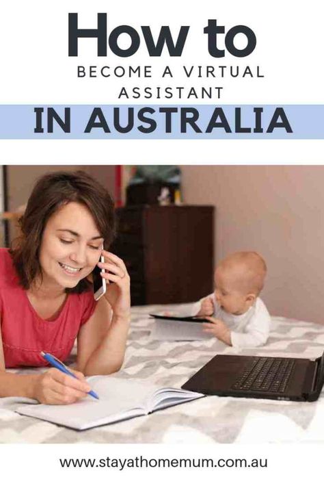 How to Become a Virtual Assistant in Australia | Stay at Home Mum Work From Home Australia, Typing Jobs From Home, Home Australia, Become A Virtual Assistant, Internet Jobs, Amazon Work From Home, Study In Australia, Stay At Home Mum, Perfect Job