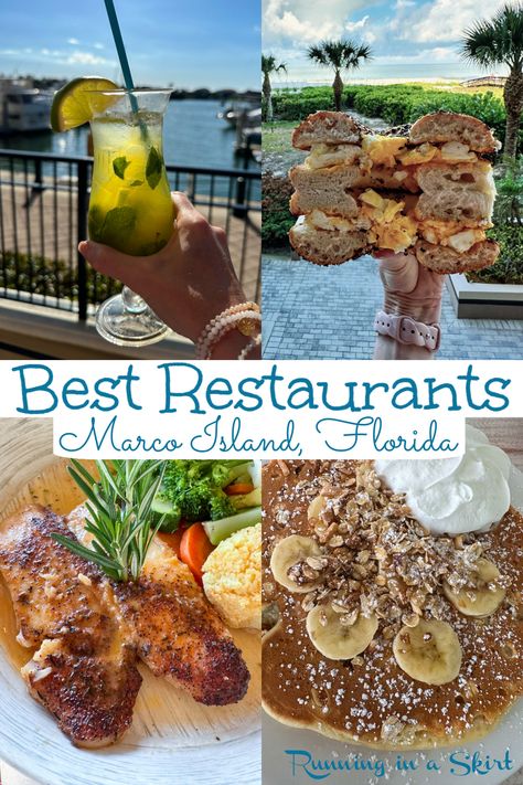 Marco Island Restaurants, Dinner With Kids, Marco Island Beach, Island Restaurant, Florida Getaway, Marco Island Florida, Best Seafood Restaurant, Florida Food, Florida Restaurants