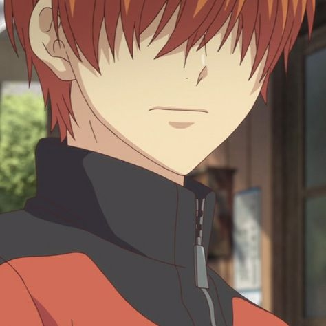 fruits basket anime icon. #fruitsbasket #anime #kyo #yuki #hondatohru Fruits Basket Kyo, Kyo Sohma, 90 Anime, Fruits Basket Anime, Food Wars, Friend Anime, Fruits Basket, Anime Monochrome, I Love Anime