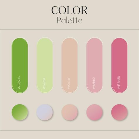 Paleta de colores degradados pastel | Premium Vector #Freepik #vector #degradado-rosado #degradado-rosa #degradado-verde #gradiente-verde Pastel Colour Palette, Color Kit, Wellness Coach, Color Rosa, Happily Ever After, Colour Palette, Pastel Colors, Premium Vector, Color Palette