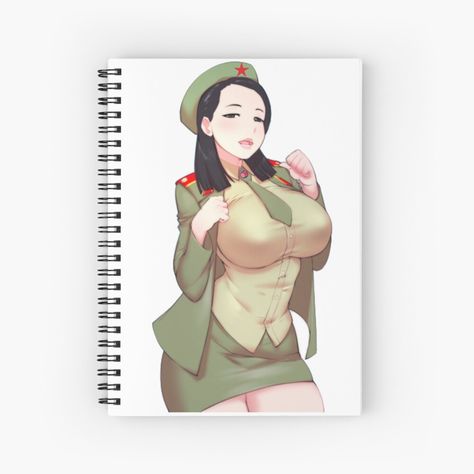 "Kim Yo-Jong in North Korean Uniform" Sticker for Sale by surecanmakeit | Redbubble Korean Uniform, Kim Yo Jong, Propaganda Art, Novel Games, Cultural Identity, North Korean, North Korea, Visual Novel, Girl Cartoon