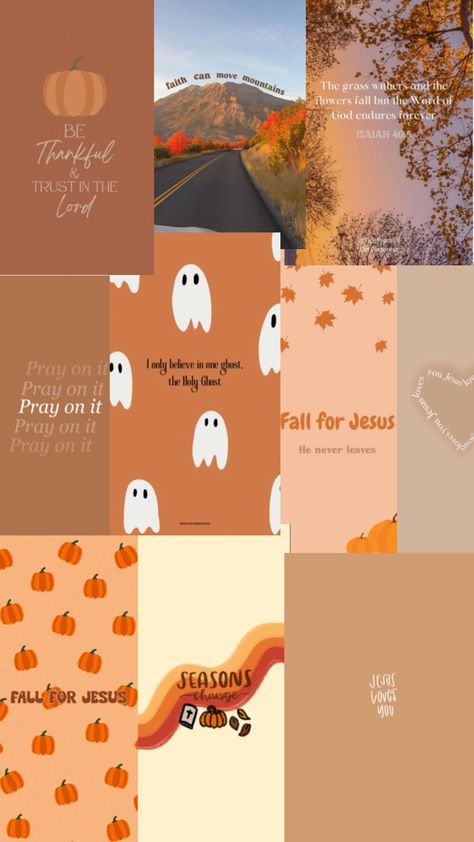 Fall Halloween Wallpaper, Halloween Christian, Wallpaper Christian, Christian Halloween, Only Believe, Jesus Praying, Wallpaper Halloween, Holy Ghost, Move Mountains