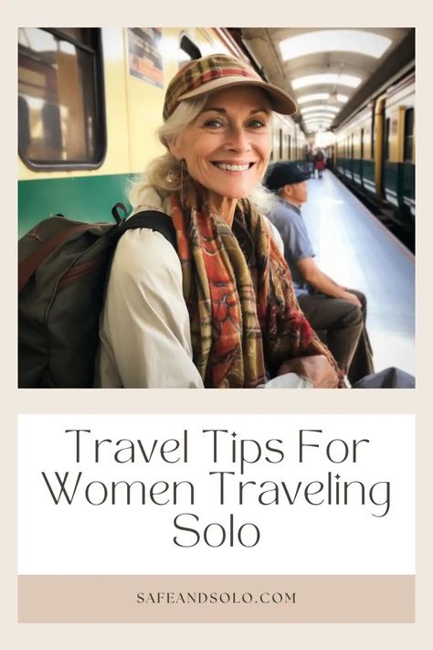 Are you an adventurous woman planning a solo trip? Look no further! Our comprehensive guide provides 45 essential travel tips to keep you safe and confident while exploring the world on your own. Don't miss out on this invaluable resource for female solo travelers! Travel Solo Woman, Best Solo Trips For Women, Solo Travel For Women, Have A Great Trip, Woman Traveling, Female Traveller, Travel Wisdom, A Well Traveled Woman, Country Ranch