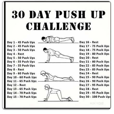 30 Days to Fitness - I always stop these after a couple of days, this time I will complete one!! 30 Day Push Up, 30 Day Fitness, Push Up Challenge, 30 Day Workout Challenge, Fitness Challenge, Motivation Fitness, 30 Day Challenge, I Work Out, Body Health