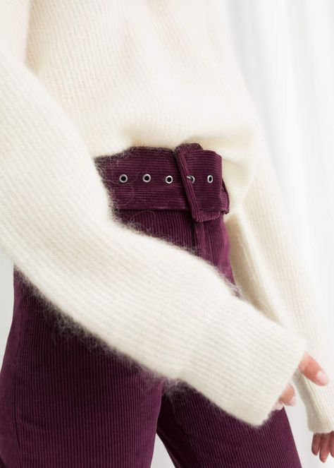 Purple Corduroy Pants Outfit, Burgundy Corduroy Pants Outfit, Cord Pants Outfit, Burgundy Corduroy Pants, Purple Corduroy Pants, Corduroy Pants Outfit, Cord Pants, Cord Trousers, Cords Pants