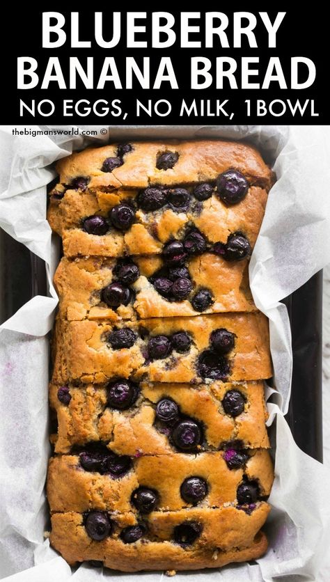 Banana Bread No Eggs, Blueberry Zucchini Bread, Blueberry Zucchini, Blueberry Banana Bread, Banana Blueberry Muffins, Blueberry Bread, Healthy Blueberry, Vegan Blueberry, Vegan Bread