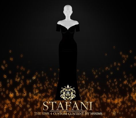 STAFANI | Patreon Sims 4 Cc Fancy Dresses, Sims 4 Met Gala Dress, Sims 4 Gala Dress, Sims 4 Cc Evening Dress, Sims 4 Masquerade Cc, Sims 4 Cocktail Dress, Sims 4 Dresses Formal, Sims 4 Party Dress, Sims 4 Formal Dress Cc