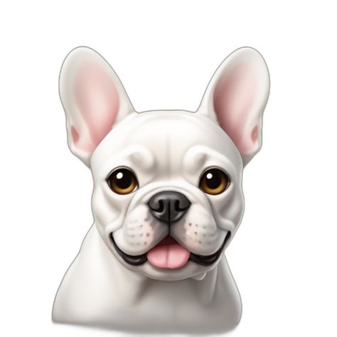 AI emoji generated from the prompt: French bulldog French Bulldog Emoji, Apple Emoji, Ios Emojis, Aesthetic Emojis, Custom Emojis, Dog Emoji, Emoji Iphone, Discord Emojis, Emoji Generator