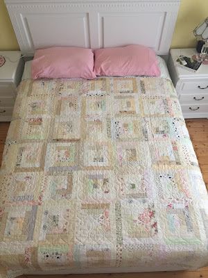 Low Volume Quilts, Romantic Quilts, Bicycle Quilt, Neutral Quilts, Crumb Quilts, Monochromatic Quilt, Interesting Quilts, Quilt Colors, Floral Quilts