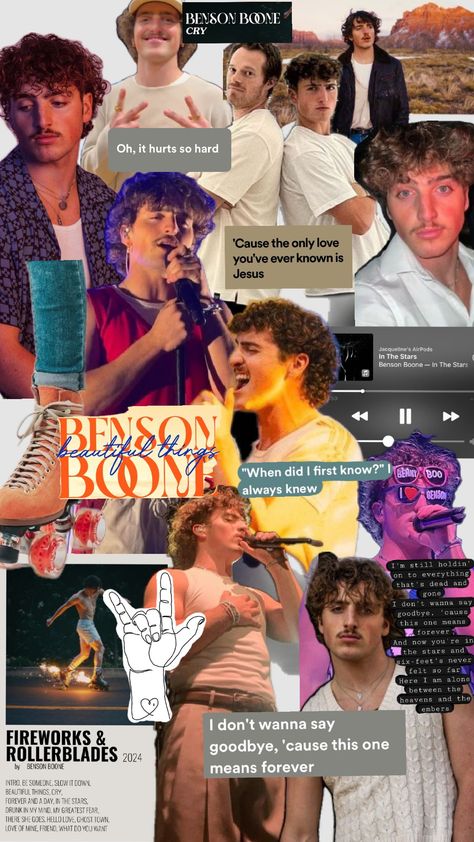 #bensonboone #fireworksandrollerblades #music #musicaesthetic #wallpaper #shufflesfyp Benson Boone Wallpaper, Benson Boone, Wallpaper Lyrics, Music Lyrics Songs, Music Aesthetic, Music Lyrics, Then And Now, Song Lyrics, Songs