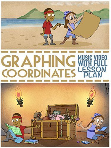 Coordinate Plane Quadrant 1 Math Video: Song and Animation Served Without Ads for Amazon Prime Members Coordinate Plane Activities, Coordinate Plane Activity, Plane Activities, Graphing Coordinates, Cartesian Plane, Coordinate Planes, Coordinate Graphing Pictures, Musical Lessons, Math Talks