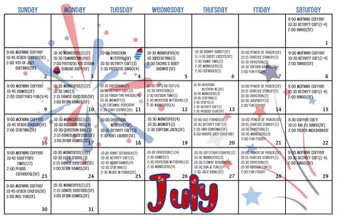 July calendar ideas july calendar calendar idea summer summer crafts geriatrics nursing skilled nursing nursing home activities activity activities ideas activity ideas geriatrics elderly crafts for elderly calendar ideas for elderly July Nursing Home Activities, July Calendar Ideas, Geriatrics Nursing, Crafts For Elderly, Home Calendar, Elderly Crafts, Soda Labels, Senior Living Activities, Nursing Home Activities