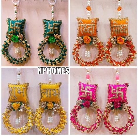 Shub Labh Designs Handmade, Subh Labh, Mehndi Decoration, Cardboard Crafts Decoration, Wedding Wall Decor, Hanging Decorations Diy, Diwali 2022, Handmade Decorative Items, Candle Designs