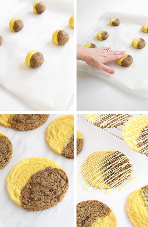 Jumbo Arnold Palmer Cookies from Irvin Lin's New Baking Book | Sprinkle Bakes Palmer Cookies, Chewy Bars, Baking Book, Arnold Palmer, Tea Cookies, Favorite Cookies, Sweet Tea, Cookies Recipe, Cookie Bars