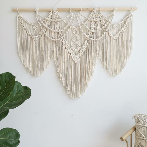 Large Macrame Wall Hanging, Large Macrame, Wall Hanging Tapestry, Hanging Tapestry, Macrame Wall, Macrame Wall Hanging, Boho Decor, Macrame, Wall Hanging