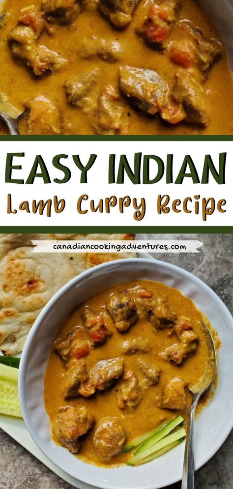 That is one tasty curry! This Easy Indian Lamb Curry recipe, also known as (Karahi Gosht), is as quick and easy to cook as something from your favorite restaurant. Lamb Recipes Indian, Indian Lamb Curry, Lamb Curry Recipes, Best Indian Recipes, Easy Beef And Broccoli, Curry Recipes Easy, Curry Goat, Best Curry, Budget Friendly Dinner