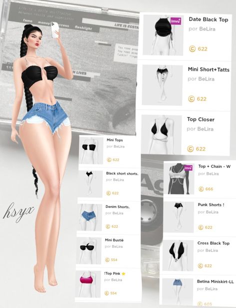 Fit Imvu, Imvu Avatar Ideas, Imvu Clothes, Imvu Fits, Imvu Outfits, Imvu Outfits Ideas Cute, Games For Girls, Sims 4, Fashion Inspo Outfits