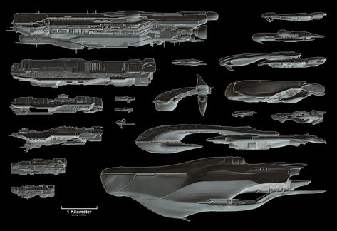 Warship - Halopedia, the Halo encyclopedia Halo Ships, Halo Series, Halo Armor, Halo Game, Alien Ship, Star Wars Spaceships, Space Ship Concept Art, Starship Concept, Starship Design