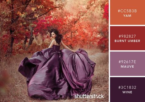 101 Color Combinations to Inspire Your Next Design – Autumn Color Palette Rainy Day Images, Red Images, Color Schemes Colour Palettes, Light Images, Fall Color Palette, Color Profile, Halloween Coloring, Complementary Colors, Colour Schemes