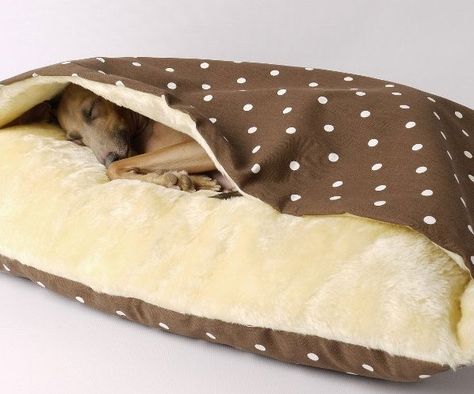 Dog Cave Bed Snuggle Dog Bed, Dog Cave Bed, Dog Cave, Diy Pet Bed, Cave Bed, Diy Dog Bed, Dog Clothes Patterns, Luxury Dog, Diy Stuffed Animals