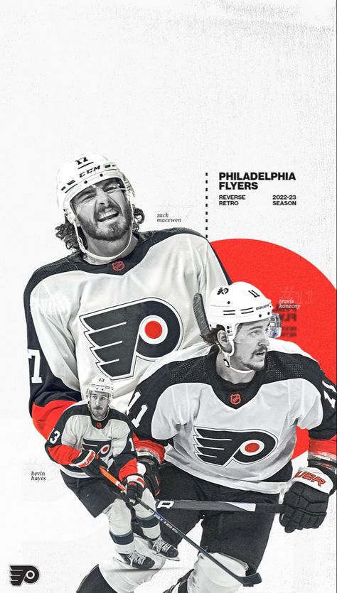 Sports Design Ideas, Flyers Hockey, Sport Banner, Basketball Wallpaper, Sport Art, Sports Graphics, Sports Graphic Design, Philadelphia Flyers, Sports Wallpapers