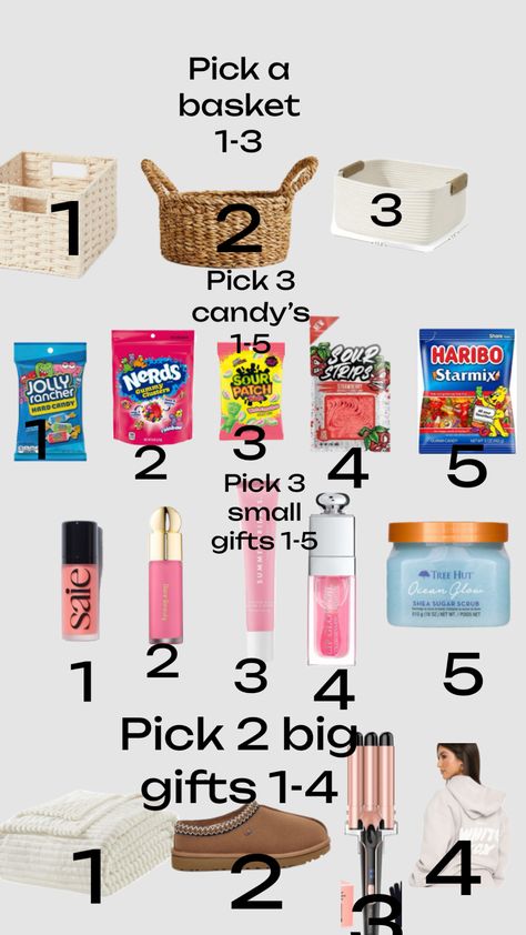 Make a gifts basket and tag ur best friend Cute Baskets For Best Friend, Birthday Gift Baskets For Best Friend, Make A Gift Basket, Making A Gift Basket, Cool Room Designs, Birthday Gift Baskets, Cute School Supplies, Random Ideas, Cute Preppy Outfits