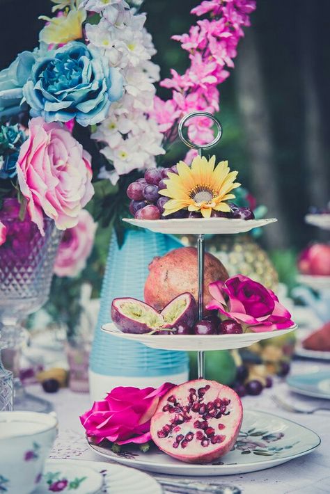 Bright and colourful tea party / Summer garden party styled shoot. Photography by www.janeyannaphotography.com Vintage Portfolio, Vintage Crockery, Shoot Photography, Summer Garden Party, Bright Wedding, Uk Photography, Tea Party Garden, Garden Party Wedding, Party Summer