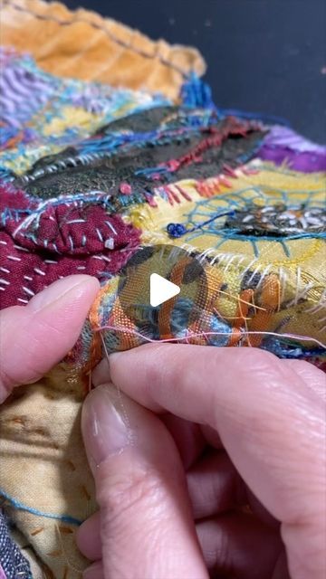 Beatriz Helton on Instagram: "Peace Quilt 🧵Art & Soul🪡April 14

Portland, Oregon

Link in bio.

Have a great weekend fellow travelers!

*
*
*
#peacequilt
#instinctualstitching 
#instinctuallystitched 
#intuitivestitching
#intuitivequilting
#freeformquilting
#miniquilts
#miniquilts 
#textileartwork 
#textileart
#textileartist
#fiberart
#fiberartwork
#fiberartist
#fiberartistsofinstagram
#sewingproject
#repurposedfabric
#fabricscraps
#fabricscrapsproject 
#handquilting
#mixedmediaart 
#handstitched 
#handstitching
#quiltingmyway
#intuitivestitching
#intuitivestitch 
#socalartist 
#beatrizhelton" Fellow Travelers, Fine Art Textiles, Textiles Artwork, Quilt Art, Have A Great Weekend, Slow Stitching, Mini Quilts, Textile Artists, Hand Quilting