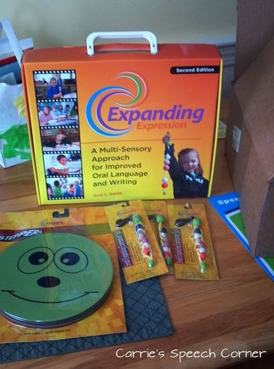 Expression Writing, Expanding Expression Tool, Visualizing And Verbalizing, Vocabulary Centers, Written Expression, Oral Communication, Slp Materials, Survival Kit For Teachers, Slp Resources