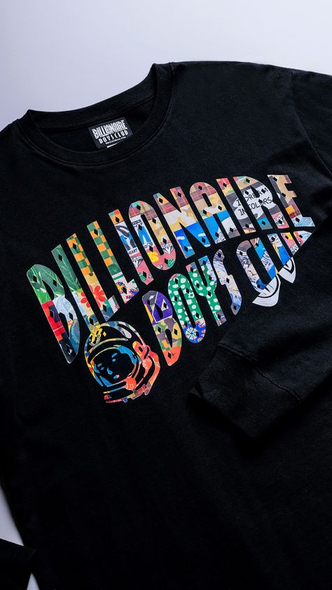 Shirt Photography, T-shirt Photography, Merch Design, Monogram Shirts, Club Shirts, Billionaire Boys Club, Club Design, Traditional Tattoo, Luxury Brand