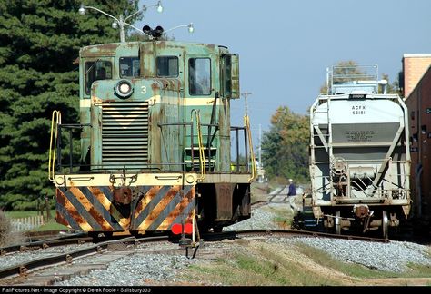 RailPictures.Net Photo: ARC 3 Alexander Railroad Company GE 44-ton at Statesville, North Carolina by Derek Poole - Salisbury333 Brick Companies, Railroad Companies, Railroad History, Train Photography, Plymouth, North Carolina, Alexander, Engineering, Train