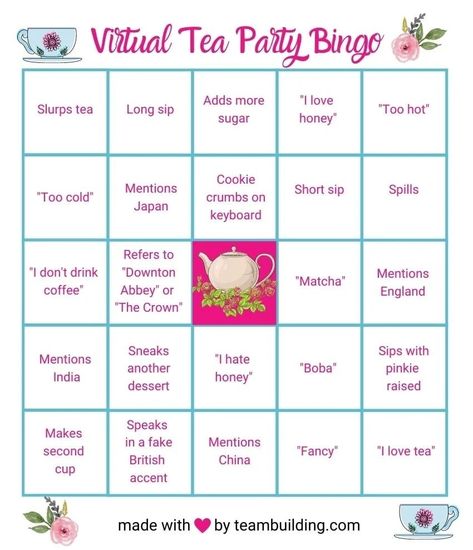 Tea Party Activities, Tea Party Crafts, Adult Tea Party, Honey Dessert, Tea Party Games, Afternoon Tea Recipes, Tea Party Food, Games Activities, Tea Party Bridal Shower