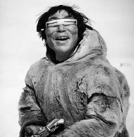 The Inuit made snow goggles from caribou antler. Snow Glasses, Native Humor, Tiger World, Weird History, Make Snow, Face Study, Hiking Photography, Alien Character, Snow Goggles