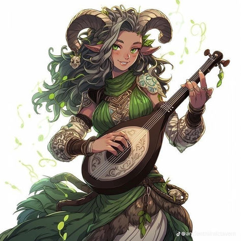 Just your friendly neighborhood Character Artist trying to help other artists make amazing art! Satyr Bard Dnd, Satyr Bard, Character Artist, Dungeons And Dragons Characters, Dnd Art, D&d Dungeons And Dragons, Fantasy Rpg, Fantasy Illustration, Dnd Characters