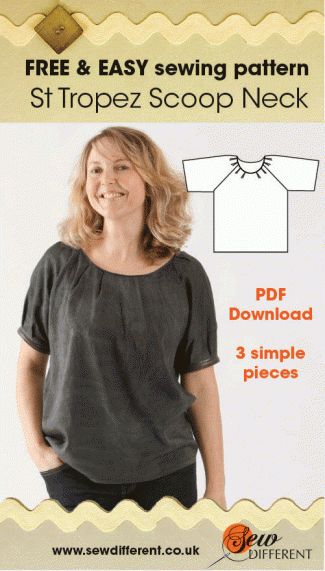 Sewing Skirts For Beginners, Easy Sewing Patterns Free, Ge Aldrig Upp, Sewing Patterns Free Women, Sewing Clothes Women, Trendy Sewing, Beginner Sewing Projects Easy, Patterns Fashion, Leftover Fabric