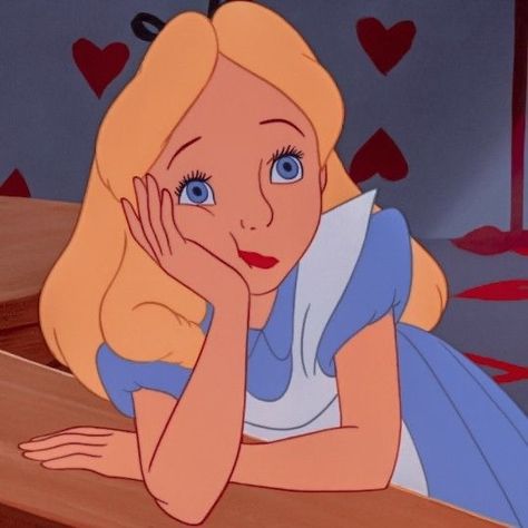 Wonderland Icons, Alice Disney, Disney Icon, In My Opinion, Alice In Wonderland, Disney Princess, Disney, Blue