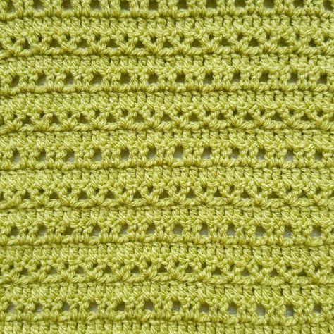 Crochet Pebble Stitch, Crochet Cobblestone Stitch, How To Do A Bobble Crochet Stitch, Bobble Stitch Crochet Blanket Diamond, How To Do A Double Treble Crochet Stitch, Crochet Making, Chevron Stitch, Dishcloth Crochet Pattern, V Stitch