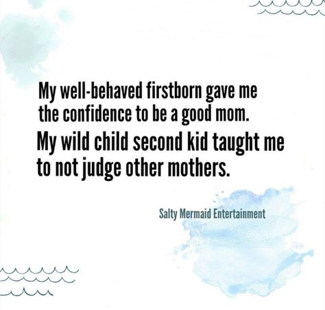 Second child syndrome Second Child Quotes, National Middle Child Day, Middle Child Humor, Child Quotes, Sibling Quotes, Funny Quotes For Kids, Blog Wordpress, Send Help, Judging Others