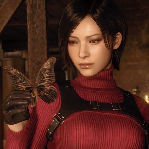 Ada Resident Evil, Resident Evil Collection, Resident Evil 4, Ada Wong, Jill Valentine, Separate Ways, She Girl, Video Game Characters, Photo Profil