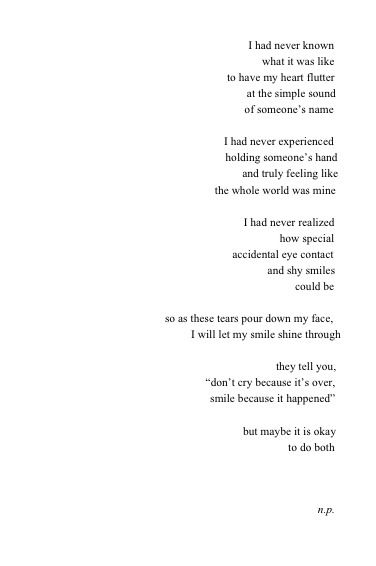 I don't know how to feel. I just feel broken. I don't know what to do with myself. I can't go anywhere without thinking about her The Truth About Love, Enjoy Quotes, My Quotes, Lang Leav, Beautifully Broken, Heart Break, Atticus, Poem Quotes, Words To Describe