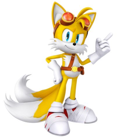 Boom Tails 2019 Render by Nibroc-Rock on DeviantArt Sonic Boom Tails, Boom Sonic, Honey The Cat, Tails Boom, Hedgehog Movie, Silver The Hedgehog, Sonic Fan Characters, Sonic Adventure, Sonic Boom