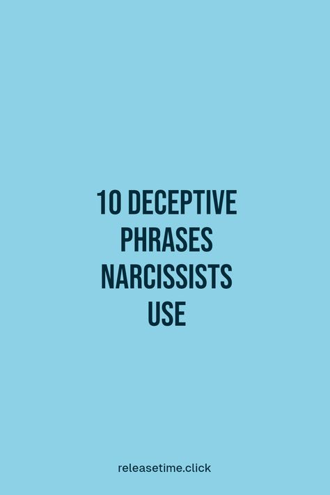 Are you aware of the crafty phrases narcissists commonly use to twist facts and manipulate emotions? Understanding the signs is crucial for anyone dealing with deceptive individuals. From innocent-sounding words to gut-wrenching statements, these manipulative tricks can leave you feeling confused and vulnerable. This guide breaks down 10 telling phrases that narcissists say to keep you trapped in their web of deceit and shows you how to protect yourself Manipulative Tricks, Web Of Lies, Gut Wrenching, How To Protect Yourself, Protect Yourself, The Signs, Personal Development, How Are You Feeling, Twist