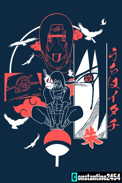 Cool Designs For Tshirt, Itachi Shirt Design, Tishert Design Anime, Anime Print Design, Naruto Tshirt Print Design, Anime Tshirt Design Ideas Naruto, Itachi Tshirt Design, Naruto Tshirt Designs, Naruto Graphic Design