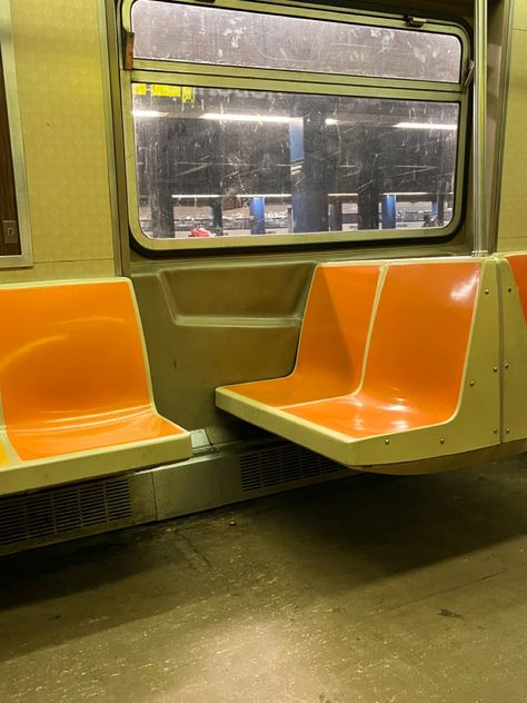 Immaculate Vibes, Skater Outfits, Subway Train, Orange You Glad, Orange Aesthetic, Wes Anderson, Aesthetic Colors, Jolie Photo, Mellow Yellow