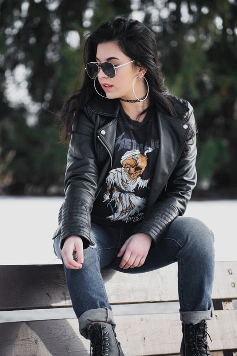 Goth, Pinup, Clothing, Fashionable, Plus Size, Grunge, Witchy, Alternative, Punk, fashion. Rocker Girl Outfits, Plus Size Grunge, Rocker Outfit, Look Legging, Tokyo Street Fashion, Rocker Girl, 90s Fashion Grunge, Look Rock, Rock Outfit