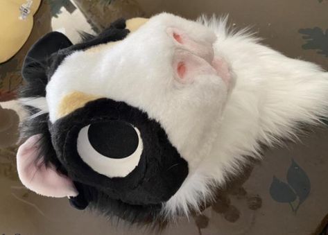 Pig Fursuit, Multicolor Bark Fursuit, Fursuit Mohawk, Fursuits For Sale Cheap, Fursuit Colorful, Fleece Fursuit Head, Pig Head, Fursuit Tutorial, Fur Suits